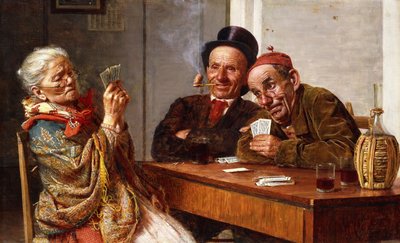 Wybór gracza, autorstwa Gaetano Bellei
