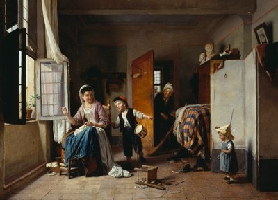Instynkt Broni autorstwa Gaetano Chierici