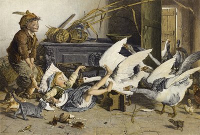 Nieproszeni goście autorstwa Gaetano Chierici
