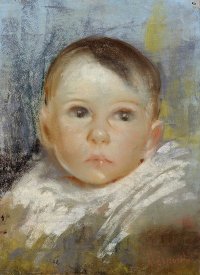 Głowa dziecka autorstwa Gaetano Esposito