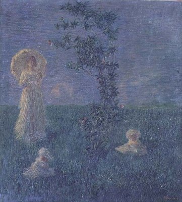 Na łące autorstwa Gaetano Previati