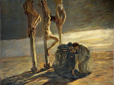 Skurcz autorstwa Gaetano Previati