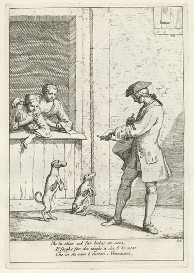 Marcer (draper) autorstwa Gaetano Zompini