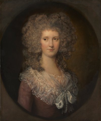 Portret Anne Joliffe, ok. 1780 (olej na płótnie) autorstwa Gainsborough Dupont
