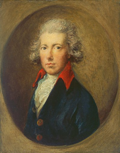William Pitt autorstwa Gainsborough Dupont