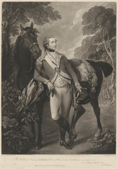 Pułkownik St. Leger autorstwa Gainsborough Dupont after Thomas Gainsborough