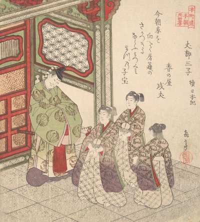 Druk, ca. 1830. autorstwa Gakutei