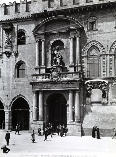 Widok portalu autorstwa Galeazzo and Tibaldi Alessi
