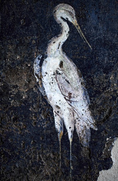 Rzymskie malarstwo ścienne autorstwa Gallo-Roman