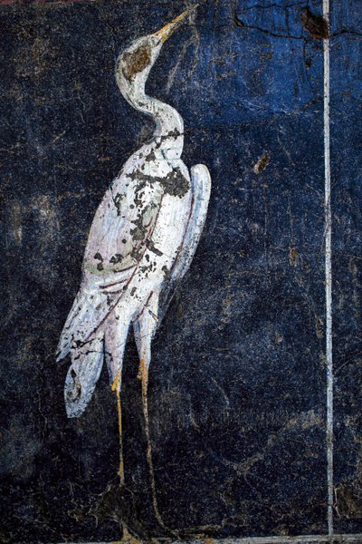 Rzymskie malarstwo ścienne autorstwa Gallo-Roman