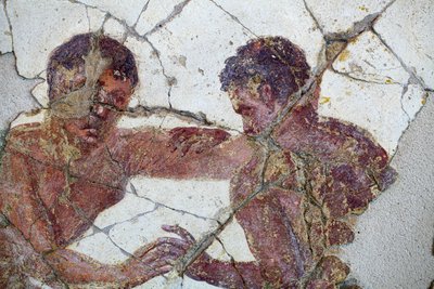 Gry na palaestrze autorstwa Gallo-Roman Gallo-Roman