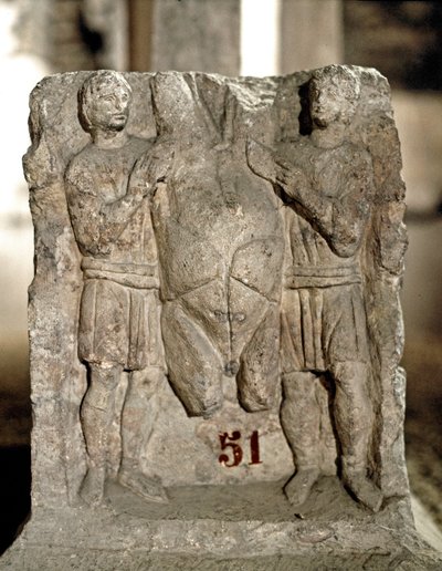 Sztuka Galoromain autorstwa Gallo Roman
