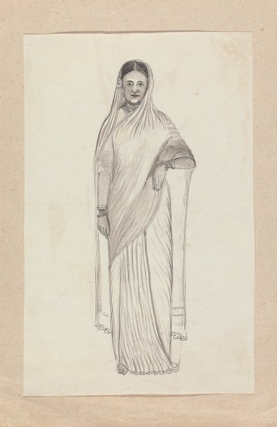 Indianka autorstwa Gangaram Chintaman Tambat