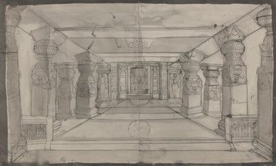 Parśwa Rama Sabha autorstwa Gangaram Chintaman Tambat
