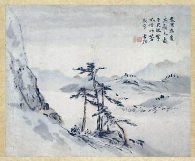 Obraz autorstwa Gao Qipei