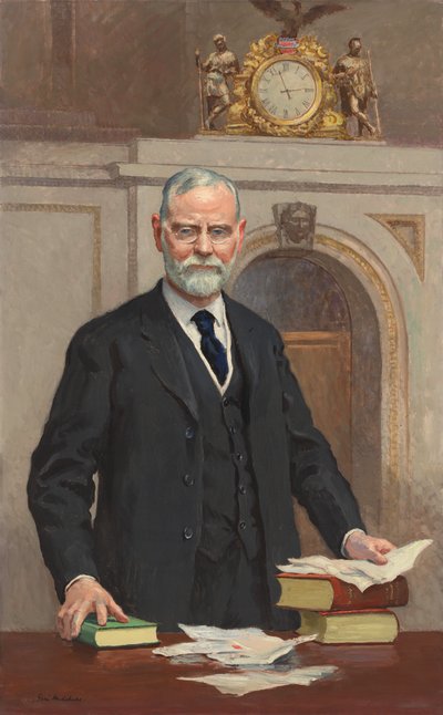 James Robert Mann, ok. 1910-1925. autorstwa Gari Melchers