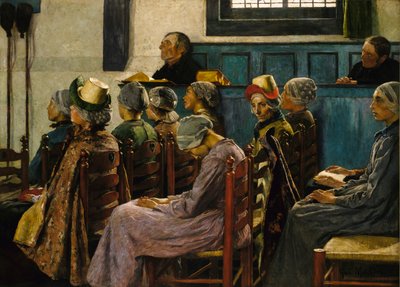 Kazanie autorstwa Gari Melchers