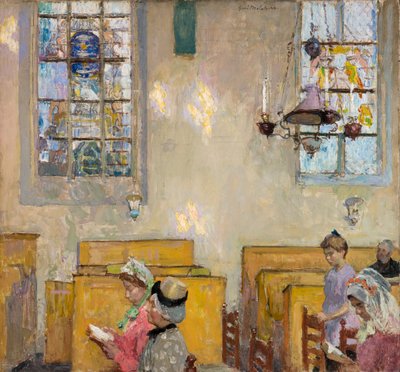 Nieszpory autorstwa Gari Melchers
