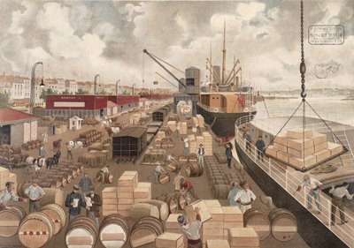 Port w Bordeaux autorstwa Garrouste Harribey Garrouste Harribey