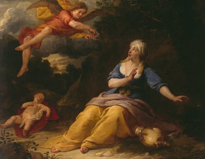 Hagar na pustyni autorstwa Gaspar De Crayer
