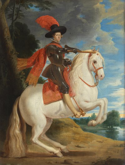 König Philipp IV. von Spanien autorstwa Gaspar De Crayer