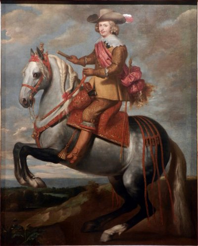 Kardynał-infante Ferdynand Austriacki autorstwa Gaspar De Crayer