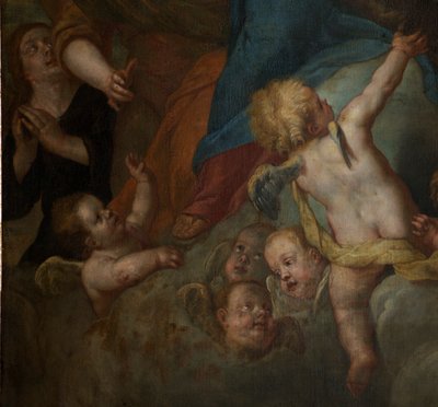Kościół parafialny (Sint-Walburgakerk). Obraz. Gaspar de Crayer. 1652 autorstwa Gaspar De Crayer