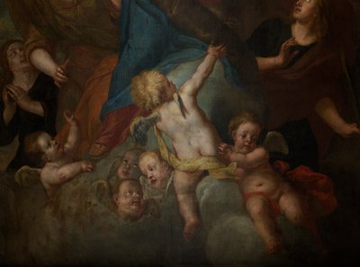 Kościół parafialny (Sint-Walburgakerk). Obraz. Gaspar de Crayer. 1652 autorstwa Gaspar De Crayer