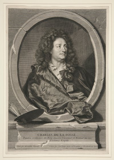 Charles de la Fosse autorstwa Gaspard Duchange