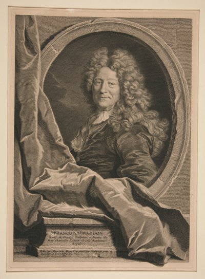 Francois Girardon autorstwa Gaspard Duchange