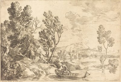 Krajobraz rzymski autorstwa Gaspard Dughet
