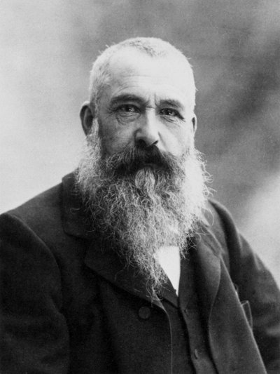 Claude Monet, 1899. autorstwa Gaspard Félix Nadar