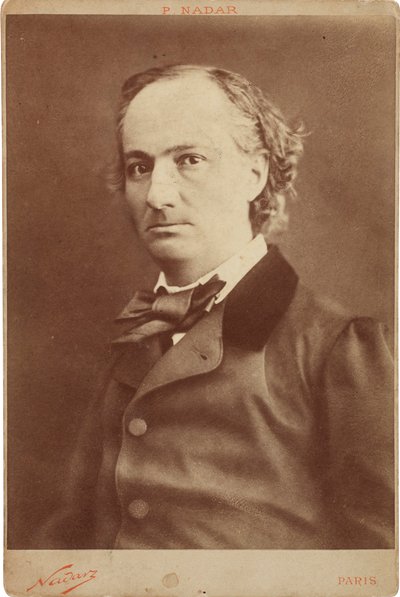 Portret Charlesa Baudelaire
