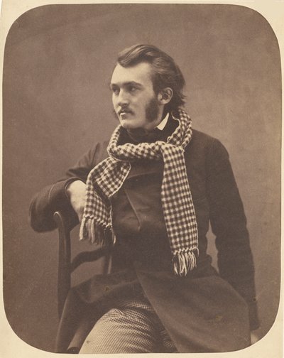Portret Gustawa Doré, 1856-1858. autorstwa Gaspard Félix Nadar