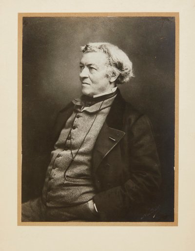 Portret Jean-Baptiste Camille Corota 1796-1875, ok. 1860. autorstwa Gaspard Félix Nadar