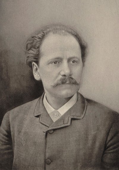 Portret kompozytora Julesa Masseneta 1842-1912, 1890. autorstwa Gaspard Félix Nadar