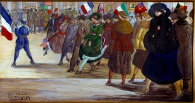 Dzień zawieszenia broni (11 listopada autorstwa Gaspard Maillol