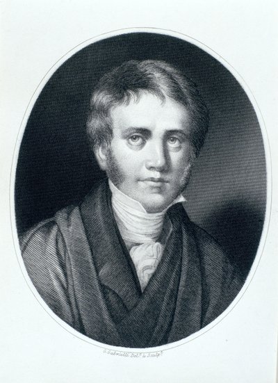 Sir John Herschel, astronom i naukowiec, lata 1810 autorstwa Gaspare Gabrielli