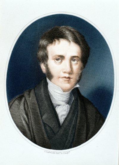 Sir John Herschel, astronom i naukowiec, lata 1810 autorstwa Gaspare Gabrielli