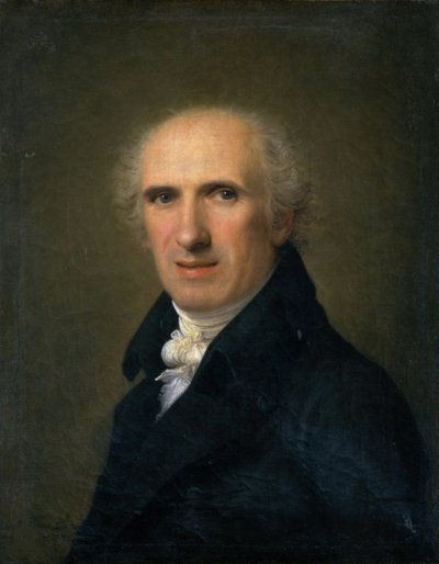 Portret rzeźbiarza Antonio Canovy 1757-1822, 1806. autorstwa Gaspare Landi