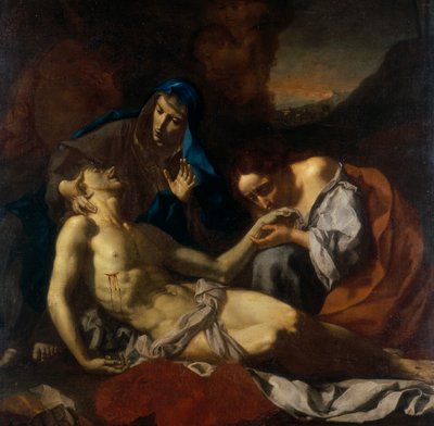 Pieta autorstwa Gaspare Traversi