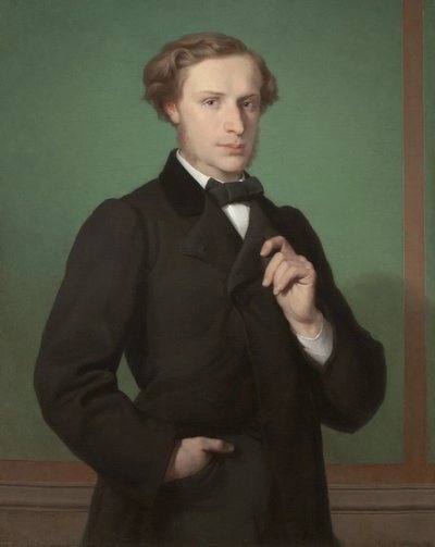 Portret Monsiera E.G*** autorstwa Gaston Casimir Saint-Pierre