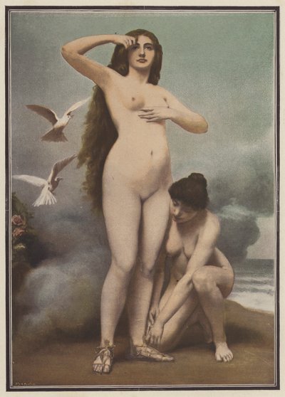Wenus (kolor lito) autorstwa Gaston Casimir Saint-Pierre
