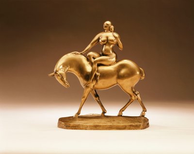 Jeździectwo autorstwa Gaston Lachaise