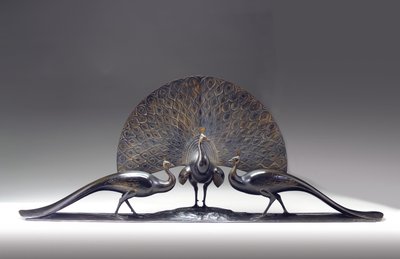 Pawie autorstwa Gaston Lachaise