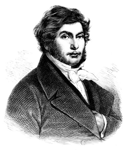 Jean-Francois Champollion, 1790-1832, 1881 autorstwa Gaston Maspero