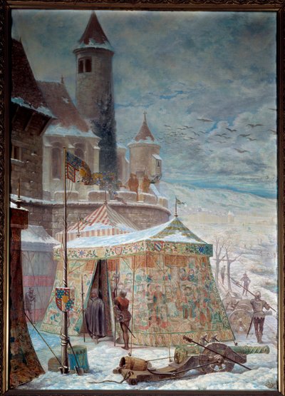 Wojna o Burgundię: „”Namiot Karola Temeraire