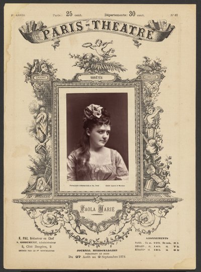 Teatr Paryski: Paola Marie autorstwa Gaston and Mathieu and Cie.
