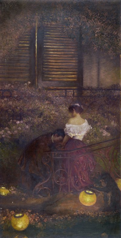 Czułość serca (obraz) autorstwa Gaston de la Touche