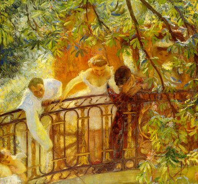 Przewóz w oczekiwaniu, autorstwa Gaston de Latouche